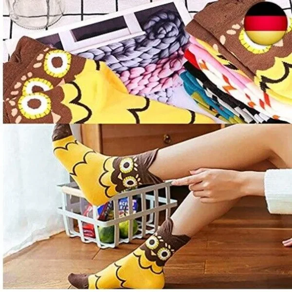 Chaussettes colorées