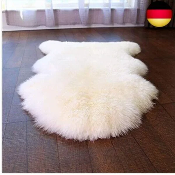 Tapis en fausse peau