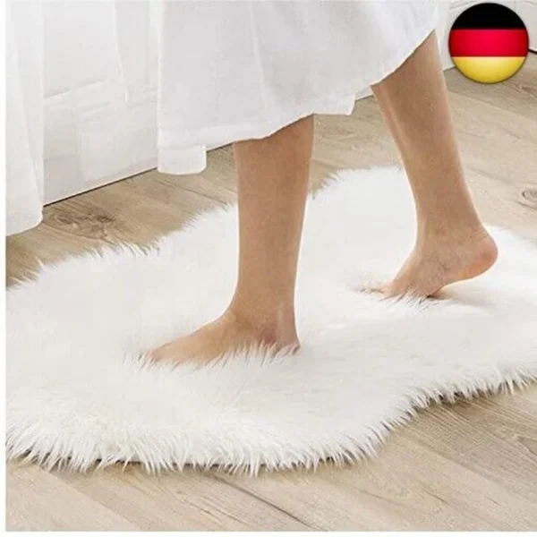 Tapis blanc