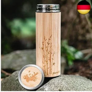 Tasse de conservation en bambou