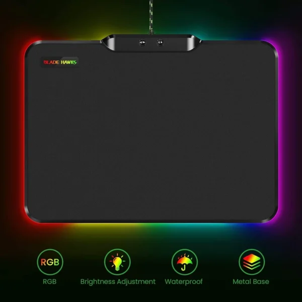 Tapis de souris LED