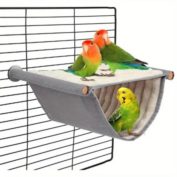 Balançoire pour oiseaux en cage