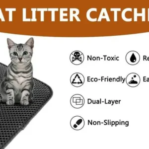Litière pour chat imperméable