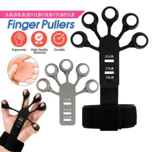 Pince à main Doigts Puissance Avant-bras Force Musculaire Récupération Grippeur Fitness Gym Exercer Trainer pour Patient