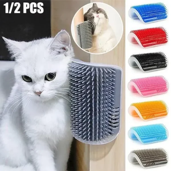 Brosse à chat autoguidée