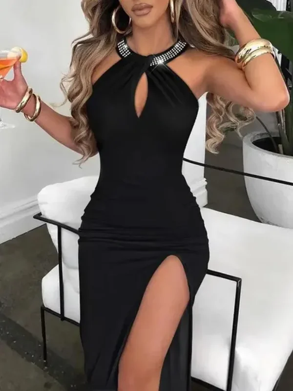 Robe de cocktail noire