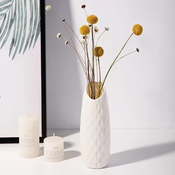 Vase à fleurs nordique