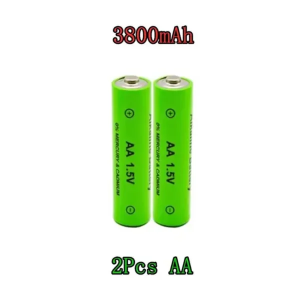 2/4/6/8/10/12/16/20/24PCS 3000Mah piles alcalines 1.5V AAA ou 3800Mah 1.5V AA piles rechargeables