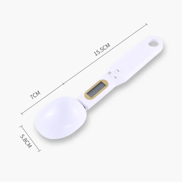 Mini Spoon Scale Digital Kitchen Scale Meassuring Electronic LCD Food Scale 0.1-500G Cooking Flour Milk Coffee Powder Weight Measure Spoon