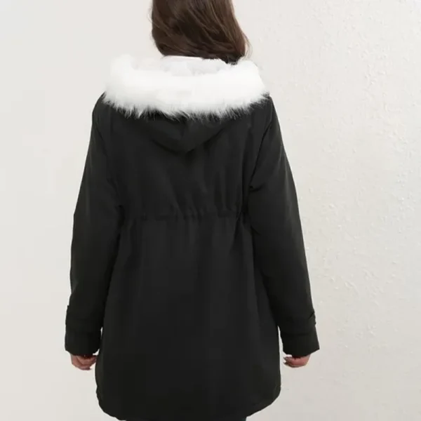 Manteau taille plus