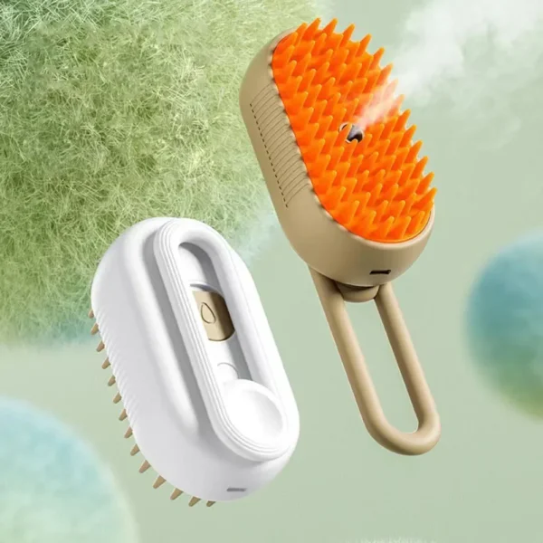 Brosse à vapeur pour animaux de compagnie