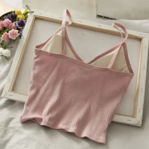 Débardeur en tricot
