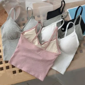Débardeur d'été avec boutons