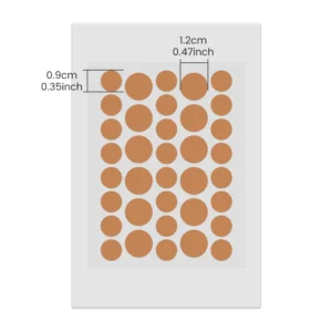 Patchs hydrocolloïdes pour les problèmes de peau