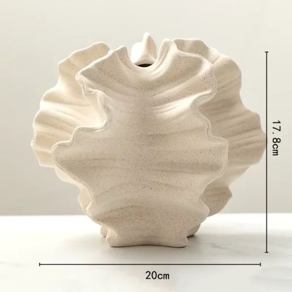 Vase en porcelaine