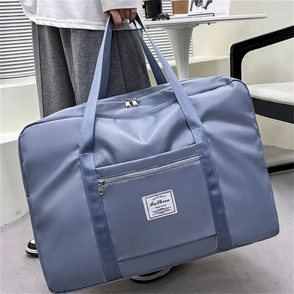 Sac de voyage pliable de grande capacité Sac de voyage imperméable à l&#039;eau Sac à main Sac de sport Sac de voyage Sac de sport Yoga Sac à bandoulière pour femmes hommes