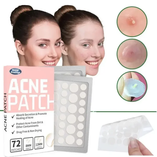 Patch anti-acné