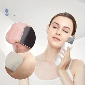 Appareil à ultrasons pour le nettoyage des pores de la peau, adapté aux instruments de beauté des hommes et des femmes
