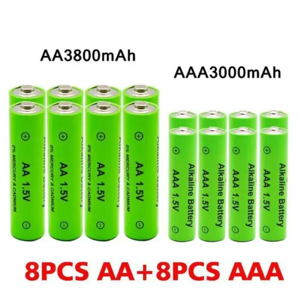 Piles rechargeables AAA