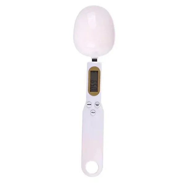 Mini Spoon Scale Digital Kitchen Scale Meassuring Electronic LCD Food Scale 0.1-500G Cooking Flour Milk Coffee Powder Weight Measure Spoon