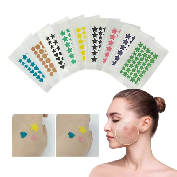 Patchs hydrocolloïdes pour les problèmes de peau