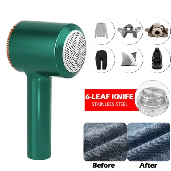 Appareil à peluches pour vêtements Usb Electric Clothes Like New Rechargeable Hair Ball Trimmer Fuzzes Clothes Sweater Shaver Reels Removal Device