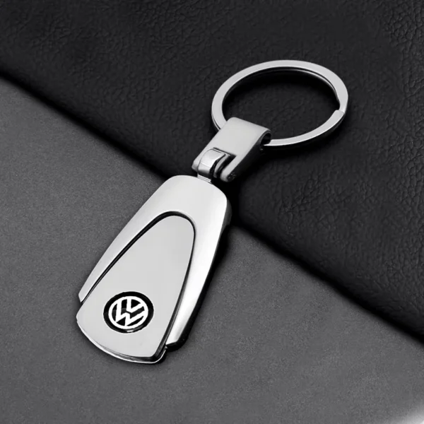Porte-clés de marque automobile