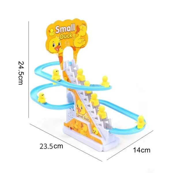 Jeu de toboggan des petits canards