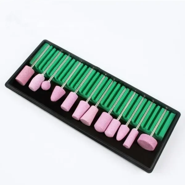 Machine électrique à percer les ongles Manucure Pédicure Lime Buffer Bits Set Toenail Sander Polisher Pen Home Professional Salon Care Tool Kit
