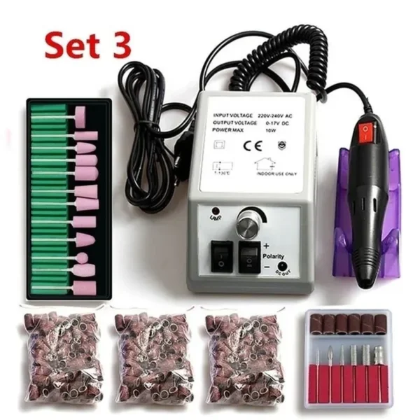Set de manucure pour la maison