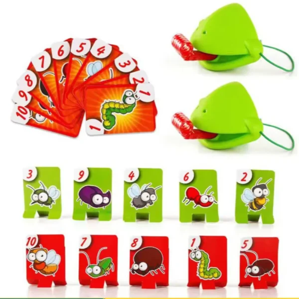 Jeu de la grenouille pour les enfants