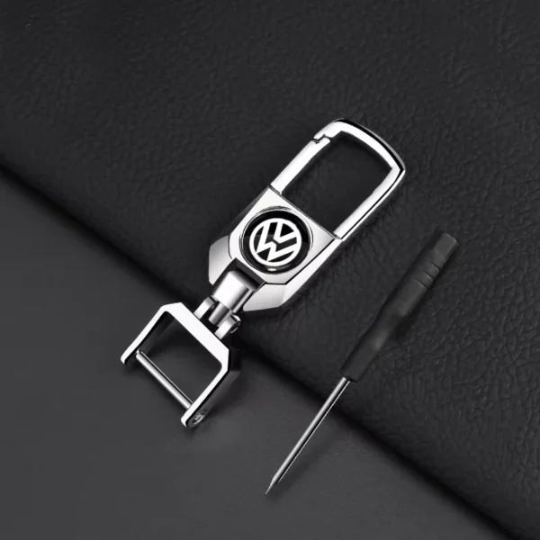 Porte-clés de marque automobile