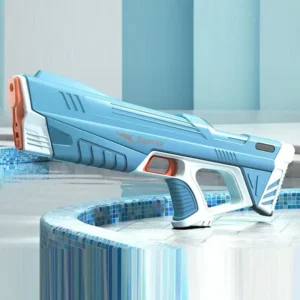 Pistolet à eau électrique pour enfants, puissant pistolet à eau à haute capacité, un seul jeu