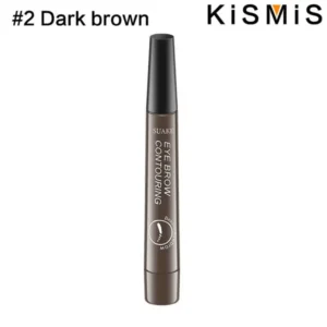 Le nouveau crayon à sourcils waterproof à quatre têtes est disponible en une ou deux pièces. Ce produit cosmétique polyvalent permet de créer des sourcils d&#039;apparence naturelle et sert également d&#039;eye-liner et de tatouage pour les sourcils. Il est disponible en cinq couleurs, dont le gris et le marron.