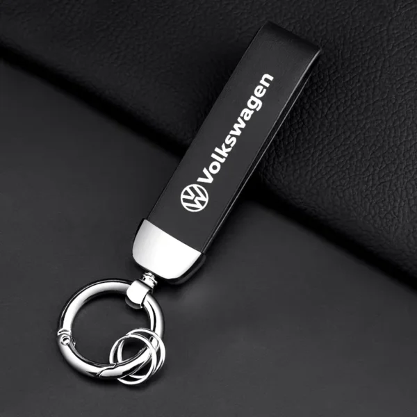 Porte-clés de marque automobile