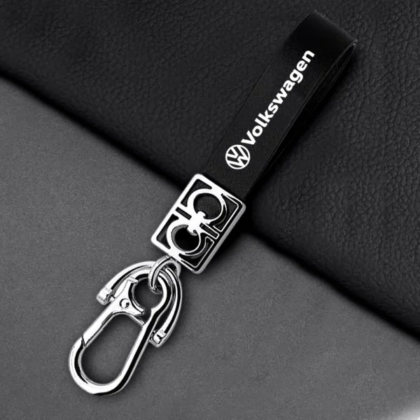 Porte-clés de marque automobile