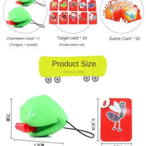 Jeu du caméléon gourmand