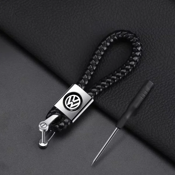 Porte-clés de marque automobile