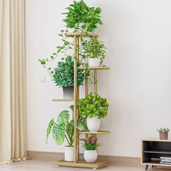 Harden+Lidio-12-Vip-Etagère extensible pour plantes pour les amateurs de plantes - S&#039;agrandit facilement pour s&#039;adapter aux collections de plantes grandissantes