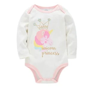 2023 Combinaison bébé confortable et mignonne à manches longues, une pièce Vêtements bébé garçon Body Bebes Twins Newborn Cotton Toddler Girl Clothes Pajamas Pyjamas