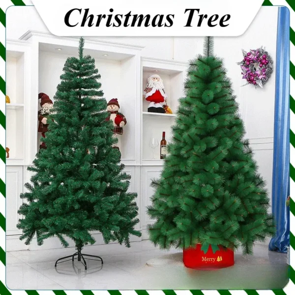 Arbre de Noël Mini Pin Artificiel Décoration Festive Fournitures Encryptées Feuilles Branches Portable Simple à Installer Cadeau