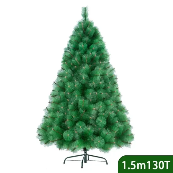 Arbre de Noël Mini Pin Artificiel Décoration Festive Fournitures Encryptées Feuilles Branches Portable Simple à Installer Cadeau