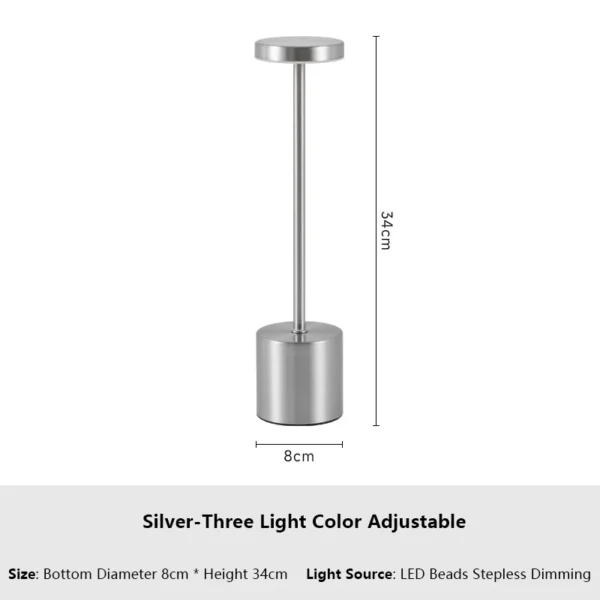 Lampe de table LED