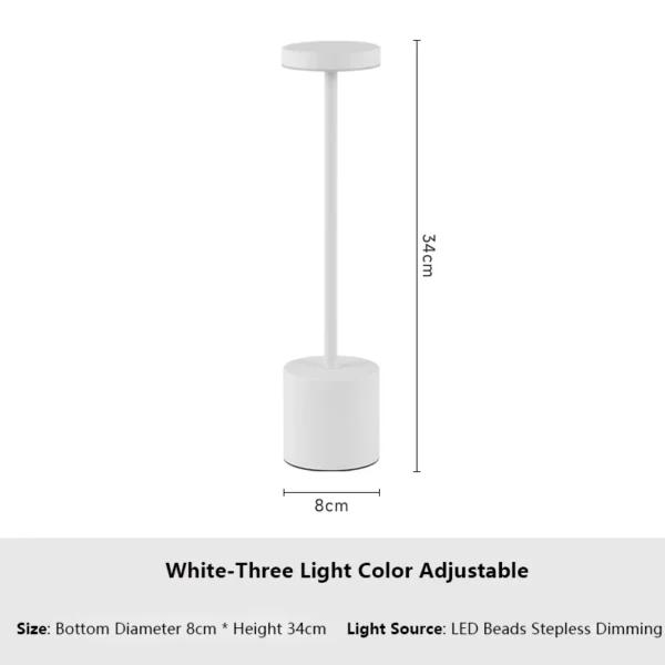 Lampe de table LED