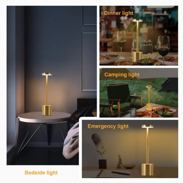 Lampe de table LED