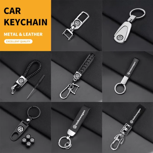 Porte-clés de marque automobile