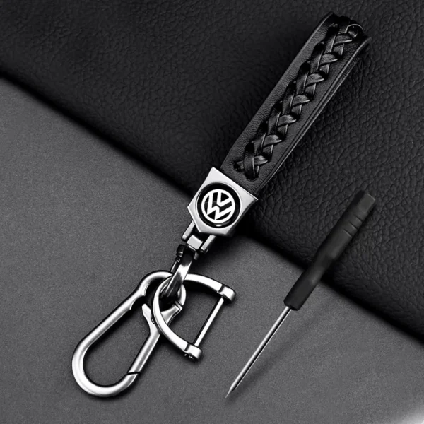Porte-clés de marque automobile