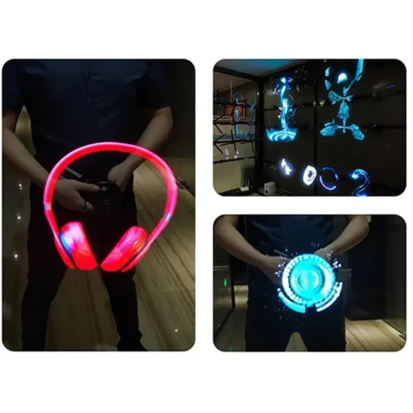 Hologramme 3D pour ventilateur, écran publicitaire, projecteur d&#039;art visuel avec 224 perles LED, contrôle facile de l&#039;art flottant, graphique holo décoratif