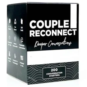 Life Sutra - Jeu de reconnexion pour couples - 200 cartes de conversation pour couples - Jeu de cartes pour couples