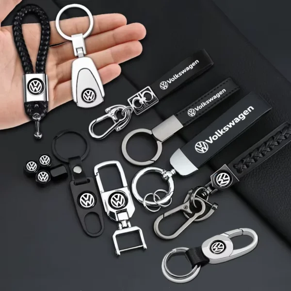 Porte-clés de marque automobile